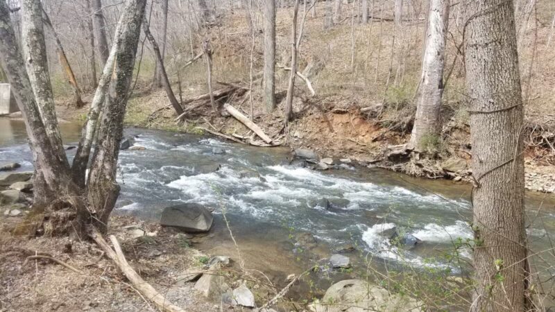 Gunpowder Falls Trail - Bel Air rd Crossing. - Kingsville, MD