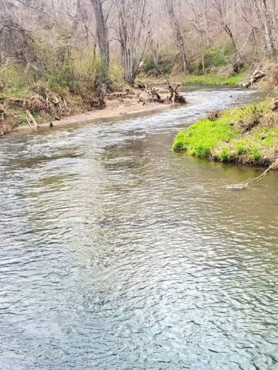 Gunpowder Falls Trail - Bel Air rd Crossing. - Kingsville, MD