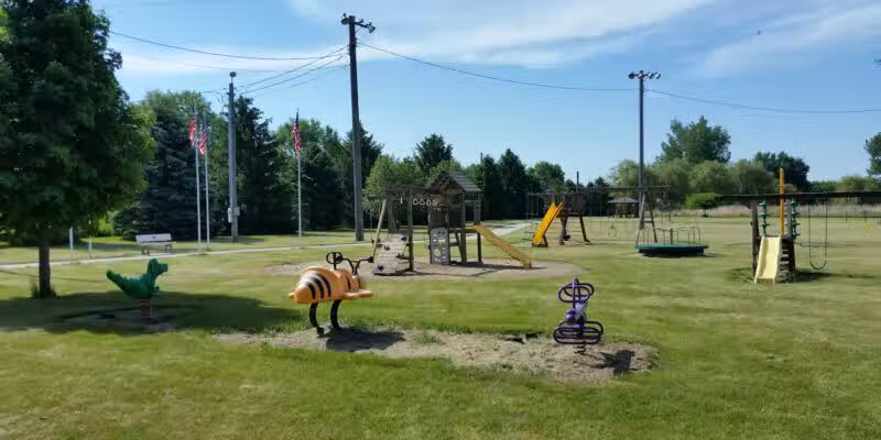 Kiron Memorial Park Trail - Kiron, IA