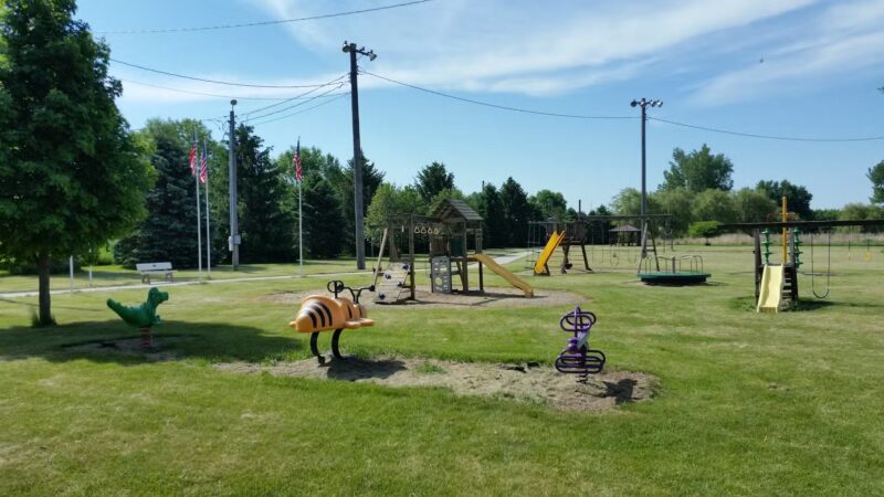 Kiron Memorial Park Trail - Kiron, IA