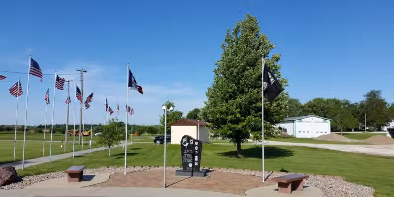 Kiron Memorial Park Trail - Kiron, IA