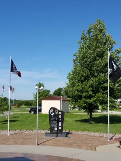 Kiron Memorial Park Trail - Kiron, IA