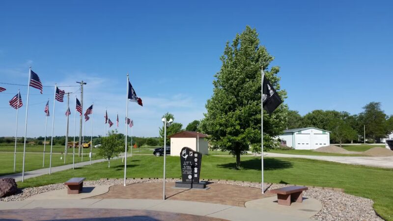 Kiron Memorial Park Trail - Kiron, IA