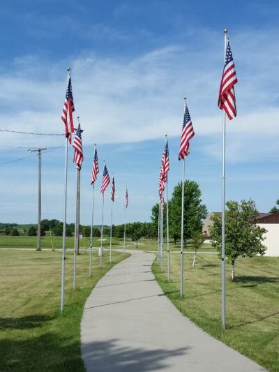 Kiron Memorial Park Trail - Kiron, IA