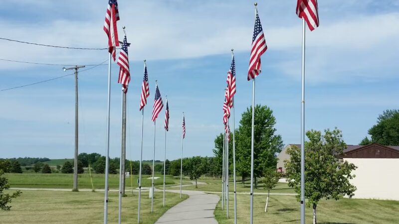 Kiron Memorial Park Trail - Kiron, IA