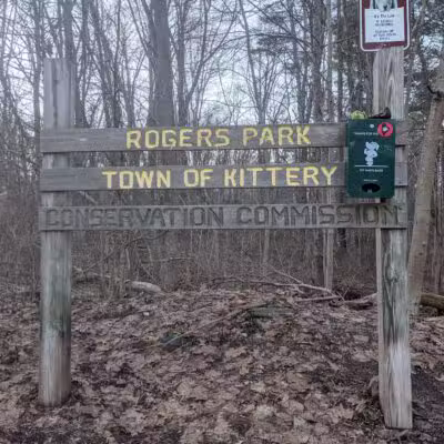 Rogers Park Conservation Area - Kittery, ME