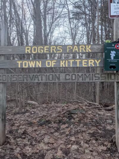 Rogers Park Conservation Area - Kittery, ME
