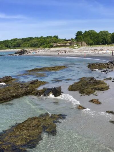 Fort Foster Gate House - Kittery Point, ME