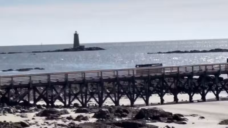 Fort Foster Gate House - Kittery Point, ME