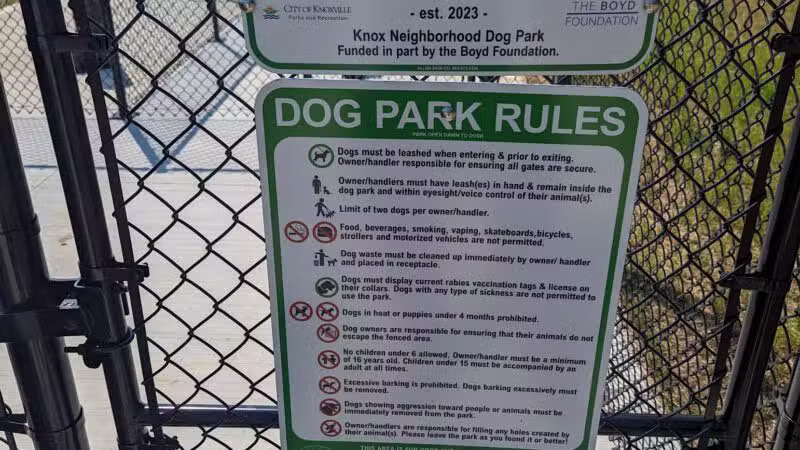 Fountain City Dog Park - Knoxville, TN