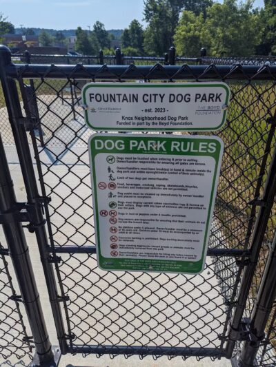 Fountain City Dog Park - Knoxville, TN