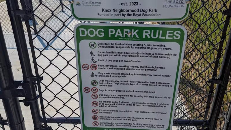 Fountain City Dog Park - Knoxville, TN