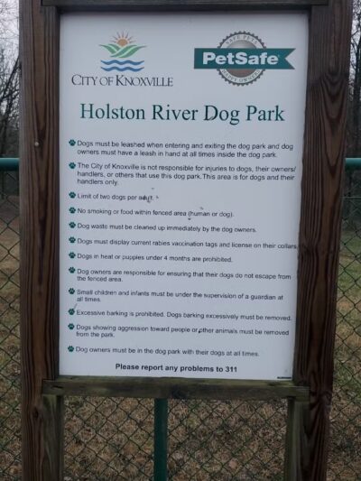 Holston River PetSafe Dog Park - Knoxville, TN