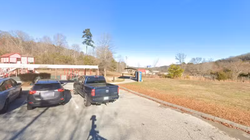 New Harvest dog park - Knoxville, TN