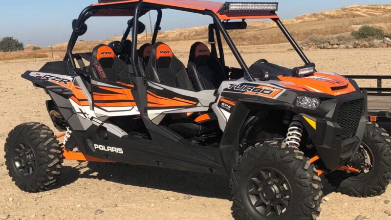 La Grange OHV Regional Park - La Grange, CA