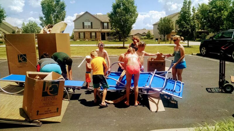 Commons Park - Lafayette, IN