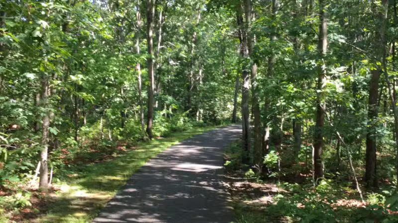 Robert J. Henke Nature Preserve Passive Park - Lake Grove, NY