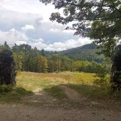 Silver Mountain Trail - Lempster, NH