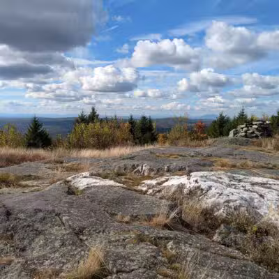 Silver Mountain Trail - Lempster, NH