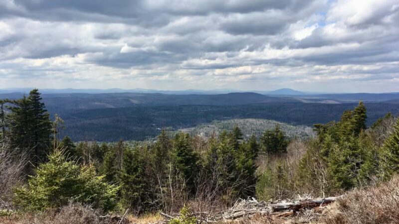 Silver Mountain Trail - Lempster, NH