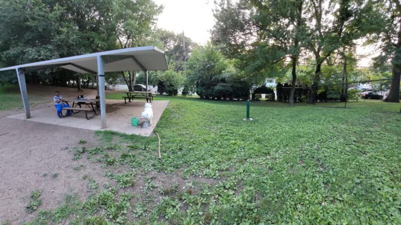 Dudley C Allen Playground & Dog Park - Leonia, NJ