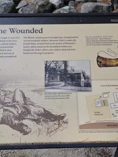 Battle Road Trailhead - Lexington, MA