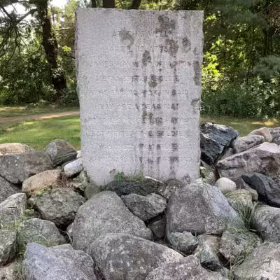 Battle Road Trailhead - Lexington, MA