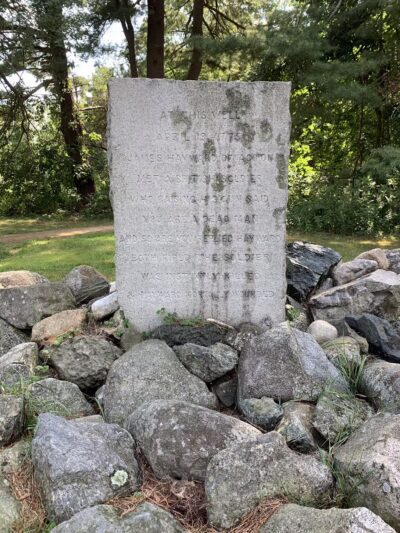 Battle Road Trailhead - Lexington, MA