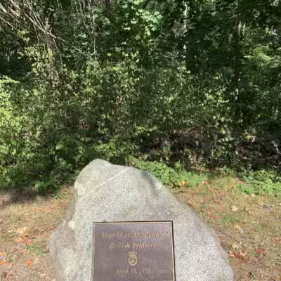 Battle Road Trailhead - Lexington, MA