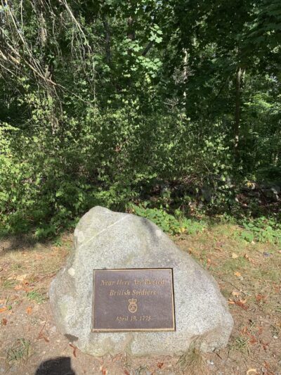 Battle Road Trailhead - Lexington, MA