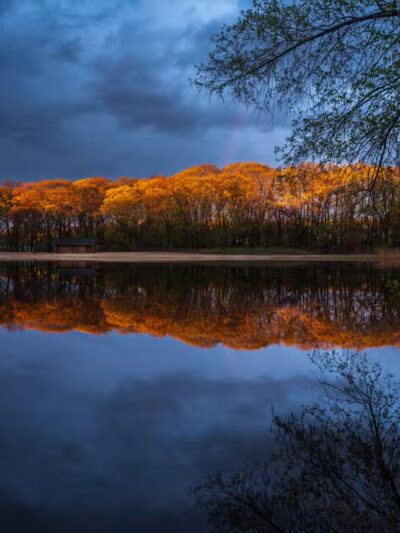 The Old Reservoir - Lexington, MA