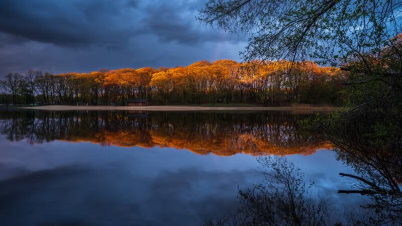 The Old Reservoir - Lexington, MA