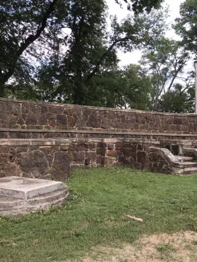 Lincoln city park - Lincoln, KS