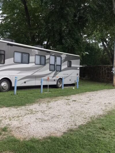 Lincoln city park - Lincoln, KS