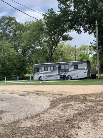 Lincoln city park - Lincoln, KS