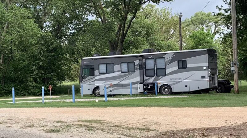 Lincoln city park - Lincoln, KS