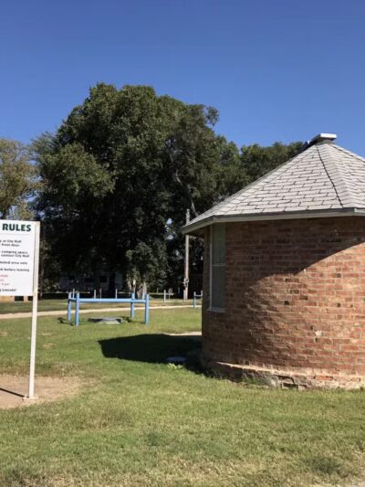 Lincoln city park - Lincoln, KS