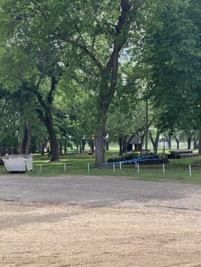 Lincoln city park - Lincoln, KS