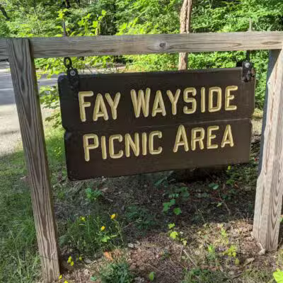 Fay Wayside Picnic Area - Lincoln, NH