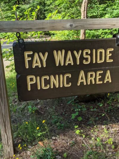 Fay Wayside Picnic Area - Lincoln, NH
