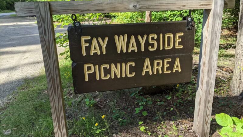Fay Wayside Picnic Area - Lincoln, NH