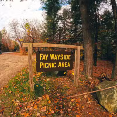 Fay Wayside Picnic Area - Lincoln, NH