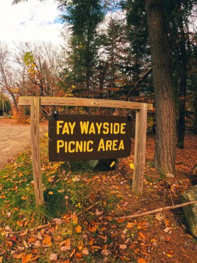 Fay Wayside Picnic Area - Lincoln, NH
