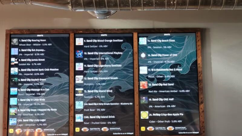 Sand City Brewing - Lindenhurst, NY