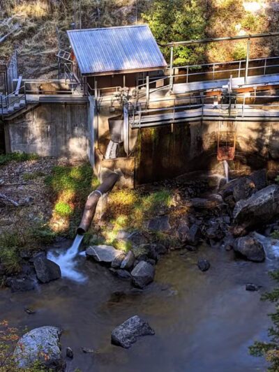 Sugar Pine Railway Trailhead - Long Barn, CA