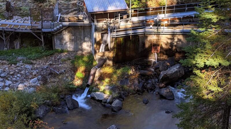 Sugar Pine Railway Trailhead - Long Barn, CA