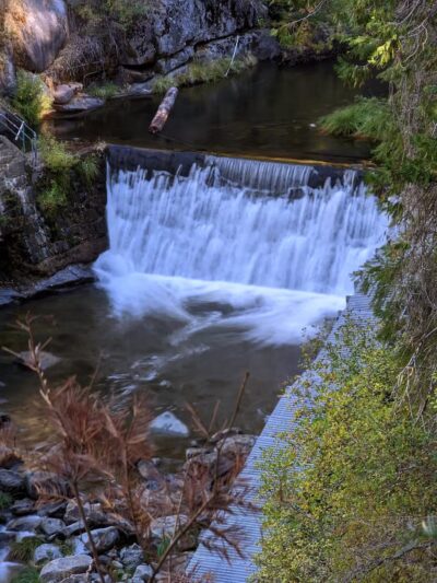 Sugar Pine Railway Trailhead - Long Barn, CA