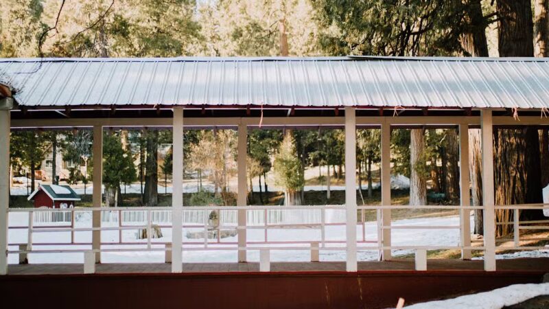 The Long Barn Lodge - Long Barn, CA