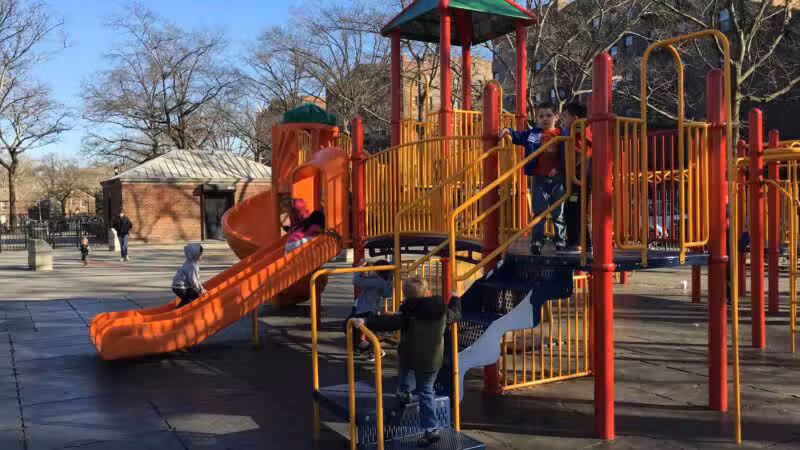 Torsney/Lou Lodati Playground - Long Island City, NY