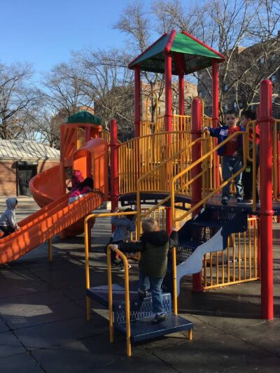 Torsney/Lou Lodati Playground - Long Island City, NY
